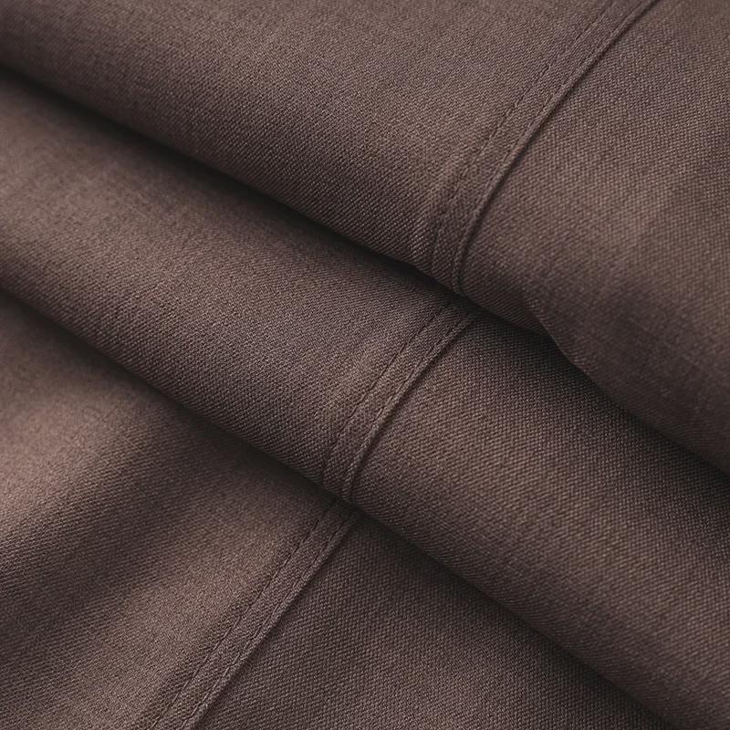 Французский шик для поездок на работу: Премиум легкое роскошное женское платье-костюм