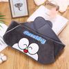 Hot Water Bag Water Injection Waist Supporter Thickened Fleece Cute Can Intervene Hot Compress Warm Belly Warm Palace Hot-Water Bag Hand Warmer