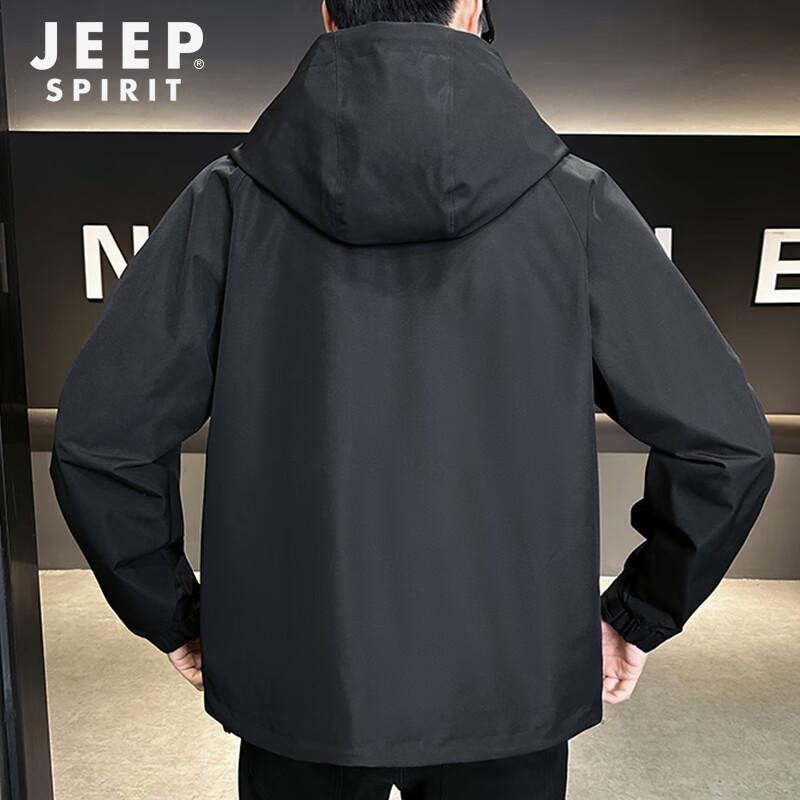 Мужская куртка с капюшоном JEEP SPIRIT