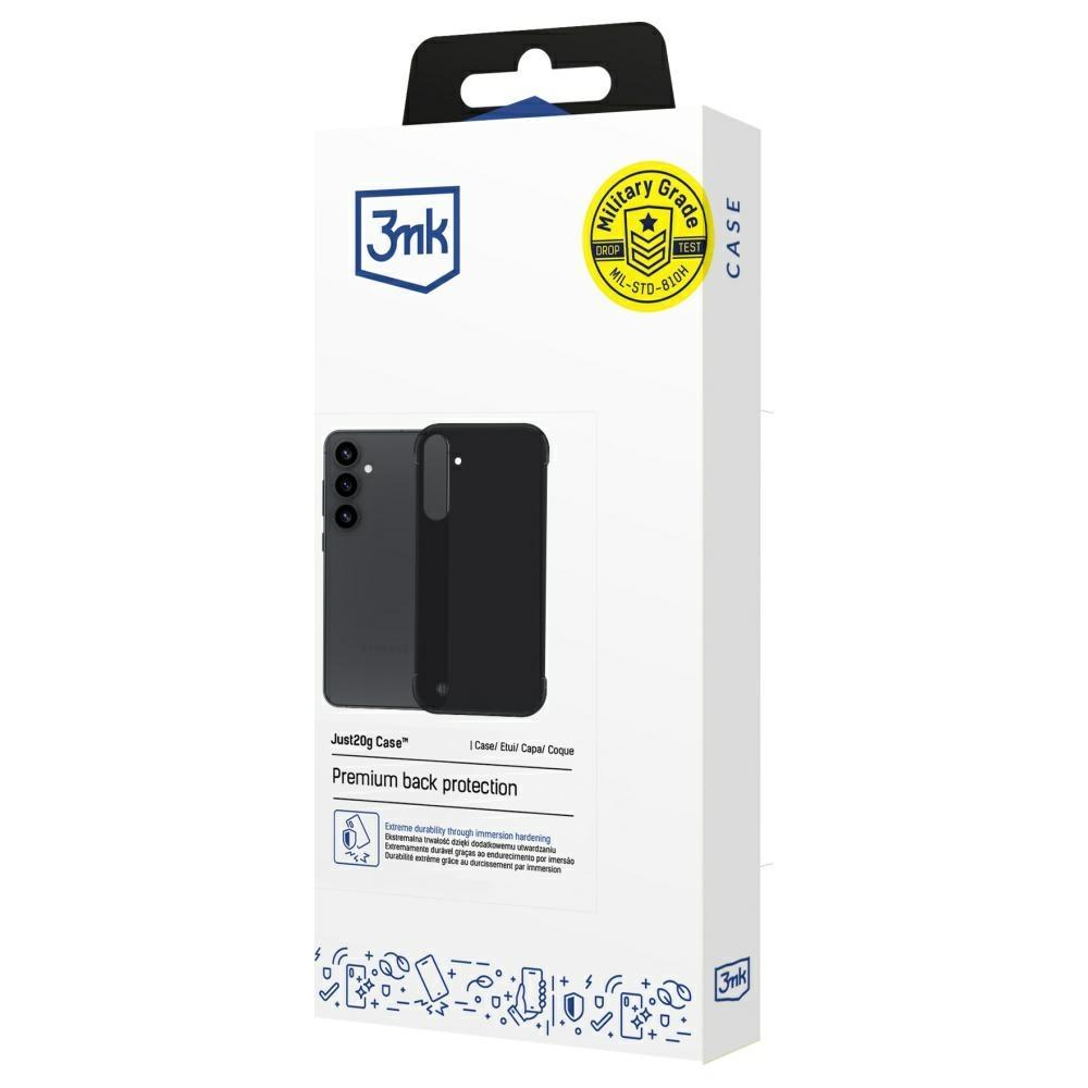 Etui do Samsung Galaxy S25 Plus 3MK Just20g Matowe