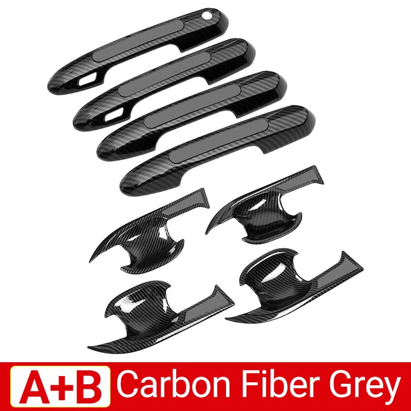 Для Toyota RAV4 XA50 2019 2020 2024 2024 2024 2024 RAV 4 Hybrid ABS Car Дверная ручка Чаша Защитная накладка Наклейки на корпус