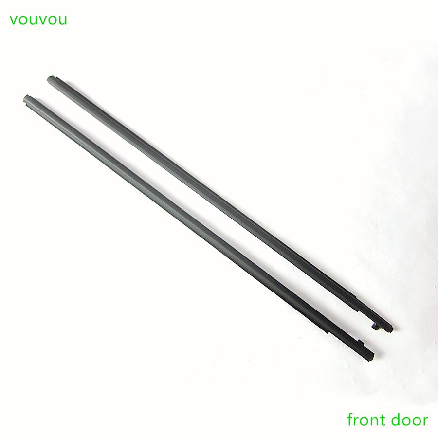 Car accessories body parts 50-640A outer door glass window tape for Mazda 3 2008-2013 BL 5 door hatchback