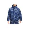 Primaloft ACG Storm-Fit Quick-Dry Waterproof Windproof Warm Comfortable Loose Jacket Men Jacket Midnight-Blue HJ2487-410