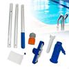 Портативная щетка для пылесоса для бассейна для ленивого СПА над землей, 105 см, 3-х секционный столб