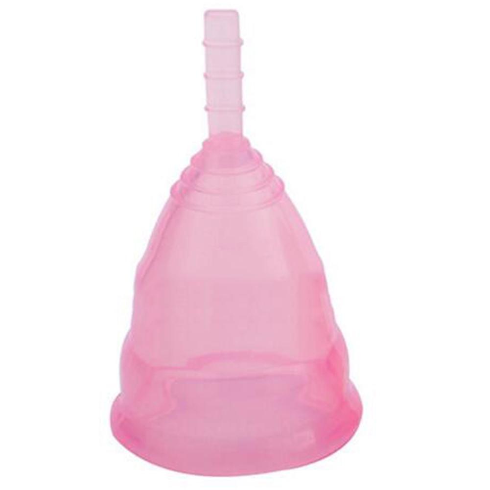 Life Is Beauty Month Многоразовая силиконовая чаша для менструального цикла Женская гигиена Anti-Side Menstrual leakage