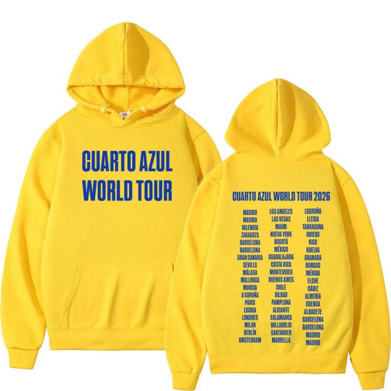 Худи с принтом Aitana Cuarto Azul World Tour