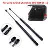 68025359AA 55394322AA 2x Car Rear Tailgate Truck Boot Gas Struts Lift Supports Rods Bars For Jeep Grand Cherokee WK WH 2005-2010