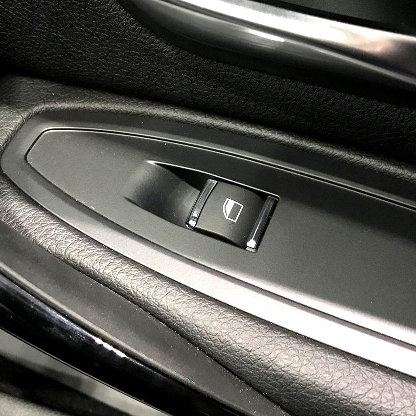 Ручка подъема окна автомобиля, кнопки, отделка блестками, детали для BMW 1, 3, 4, 5, 7 серии X1 X3 X4 X5 F20 F30 F34 F01 F48 F25