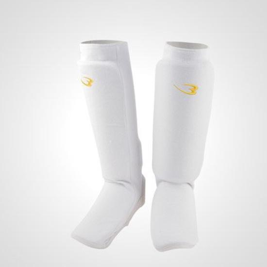 BODYMAKER Perfect Leg Supporter KD011 Единоборства Каратэ Икра Дети Защита Ахиллова сухожилия Защита от ударов пятки локтя Защита голени и пальцев ног Защита костяшек пальцев XS