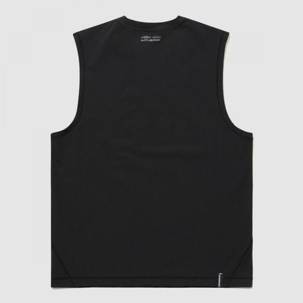 Umbro Охлаждающая футболка без рукавов TricoT Ur121ssl21 Blk
