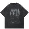 2024 Streetwear Men Shadow Graphic Unisex T-Shirt
