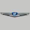 Buick Car Logo Sticker: Excelle, Regal, Verano, Encore GT Black Head Decoration