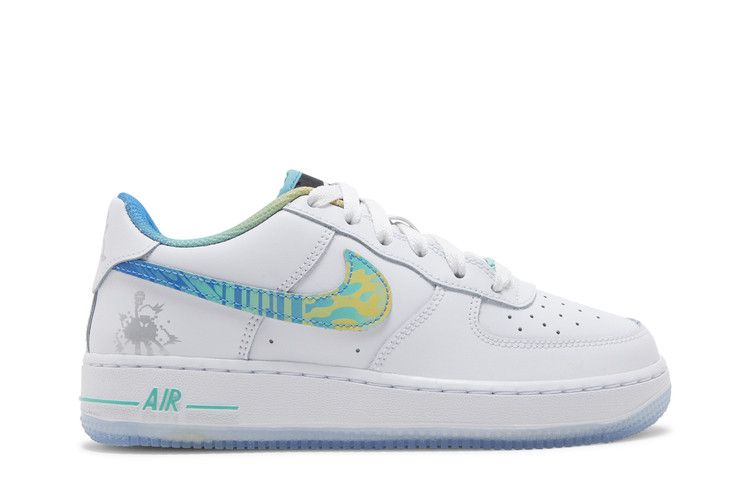 Kids' Sneakers Nike Air Force 1 LV8 GS 'Unlock Your Space'