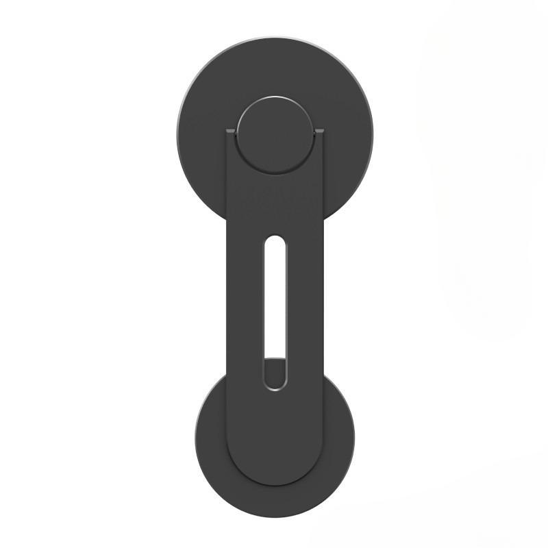 180 Rotation Swivels Magnetic Slim Phone Holder Self Adhesive for Laptop Car Suspension Screen For Magsafe iPhone 16 15 14 13 12