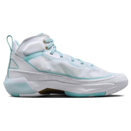 Jordan 37 PF x Го Аилун Mid Белый Остров Зеленый - DV0921-173