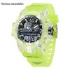 New Watch Trend Fashion Men's Student Teen Electronic Watch Waterproof Multi-functional Watch
