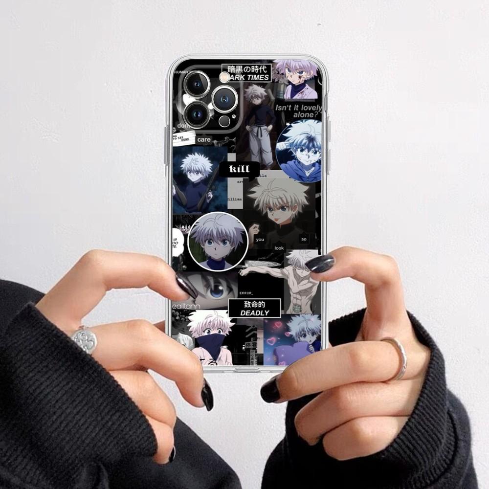 Чехол для телефона Hunter x Hunter для iPhone 16 15 8 7 6 6S Plus X SE XR XS 14 11 12 13 Mini Pro Max Мобильный чехол