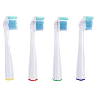 4 насадки для электрических зубных щеток для Philips Soni Care Sensiflex Hx-2012Sf