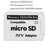 Адаптер PSV Vita 1000/2000 Держатель TF-карты 3,65 System SD Micro-sd Card Conversion Set Версия 6,0