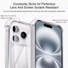 Ultra Thin Transparent Phone Case For For Iphone 17 Pro Max Soft TPU Cases For For Iphone17 Pro Max 17Pro Shockproof Clear Back Cover