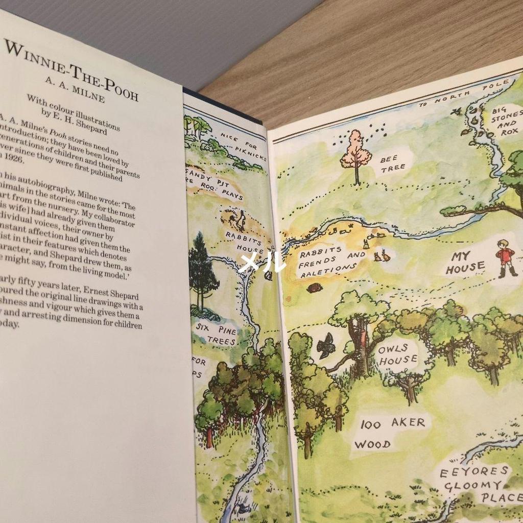 [USED] Winnie-The-Pooh A.A. Milne