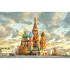 Полный 5D Diy Алмазная картина Красочный замок Алмазная вышивка Полный лежал вышивка крестом Домашний декор Подарок ручной работы
