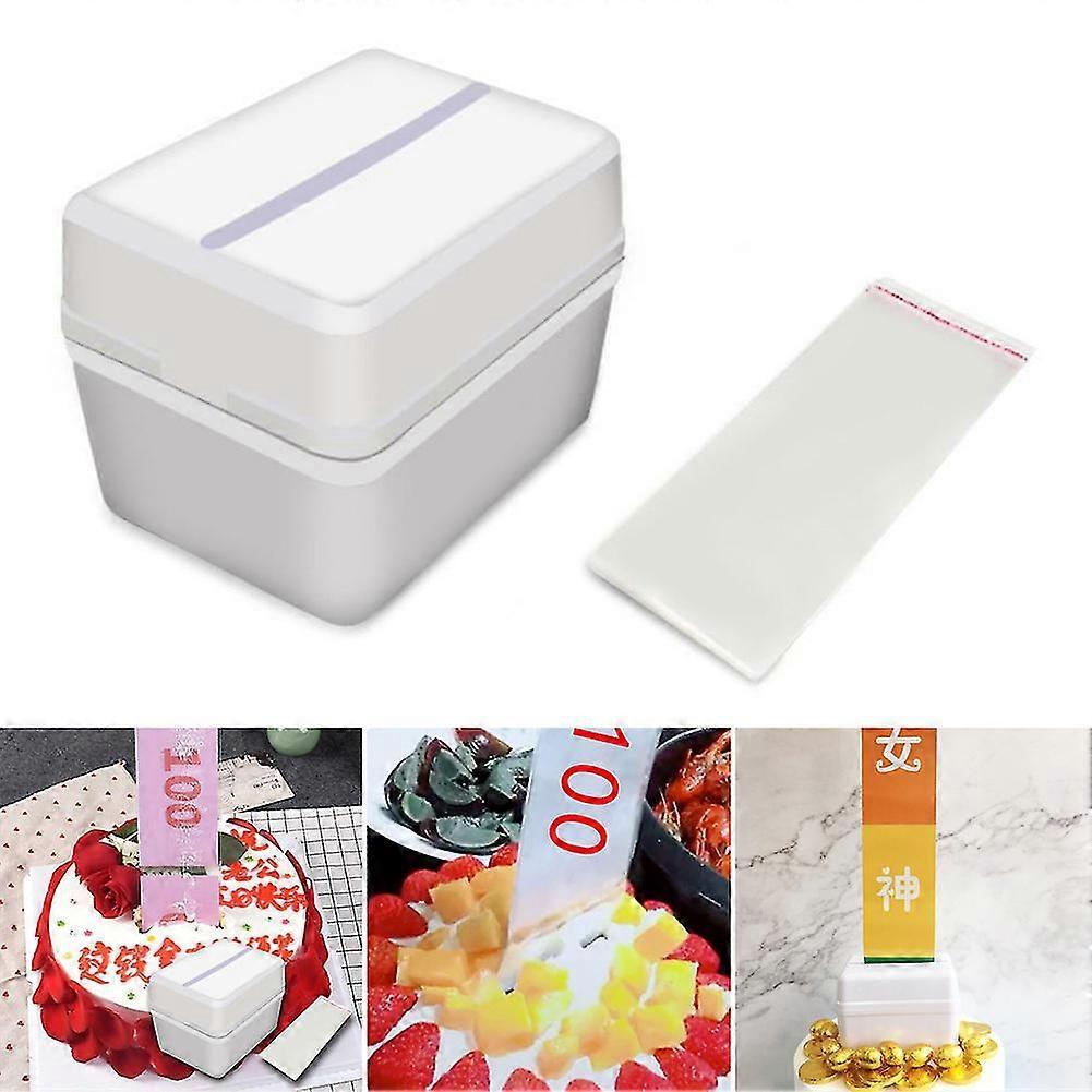 Funny Cake Money Pulling Box Props Making Surprise For Birthday Cake Banquet Party