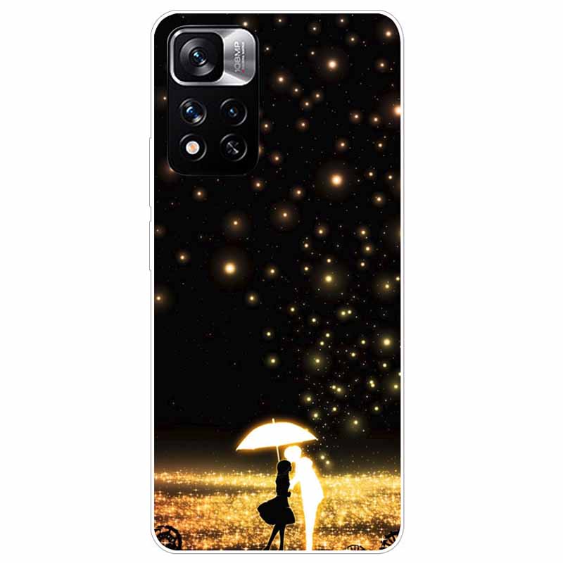 For Xiaomi Redmi Note 11 Pro+ 5G Plus Case Silicone Clear Bumper Soft TPU Funda Coque For Global Version Redmi Note 11 Pro + 5G