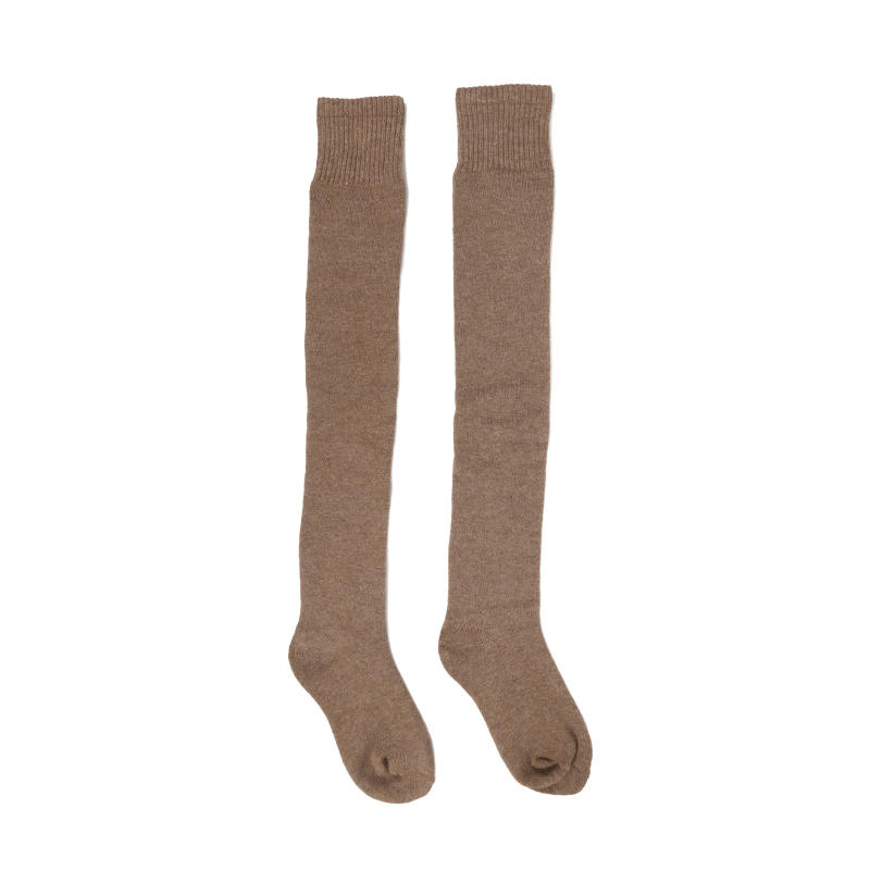 Женские осенние гольфы выше колена, зимние модные толстые очень длинные чулки, гетры