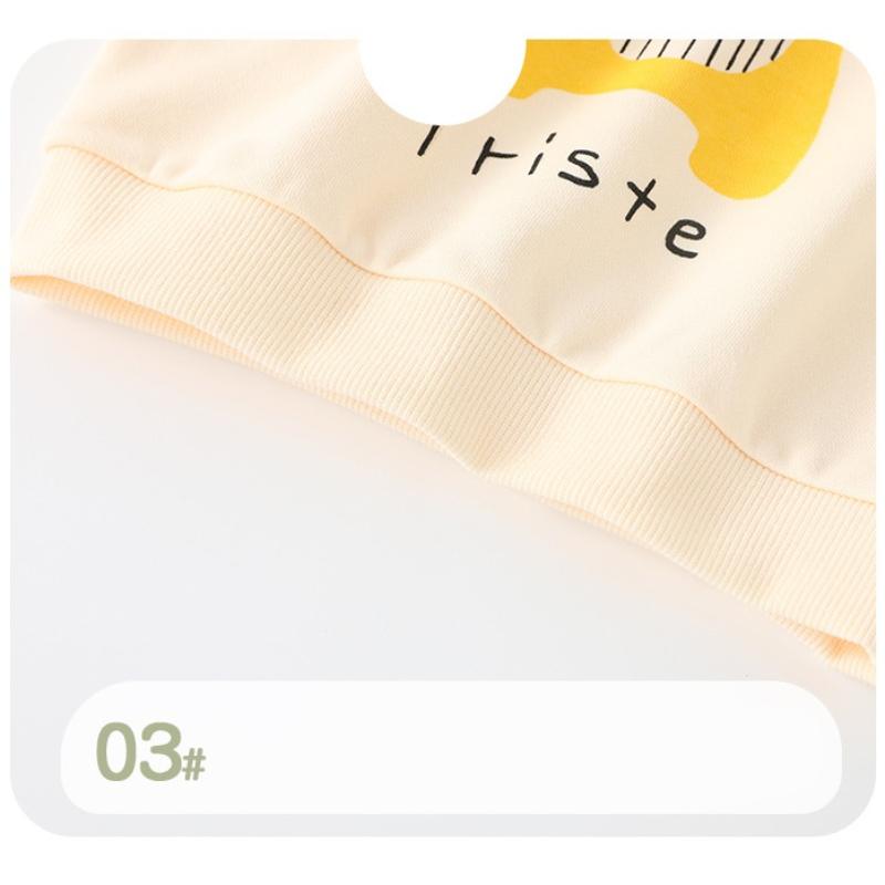 Хлопковая детская терморубашка с длинным рукавом, топ с мультяшным принтом, удобная базовая одежда, мягкая детская рубашка, класс безопасности А