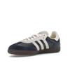 Adidas Samba OG Aurora Ink Cream Unisex Sneakers Blue Cream-White Gum JI3217