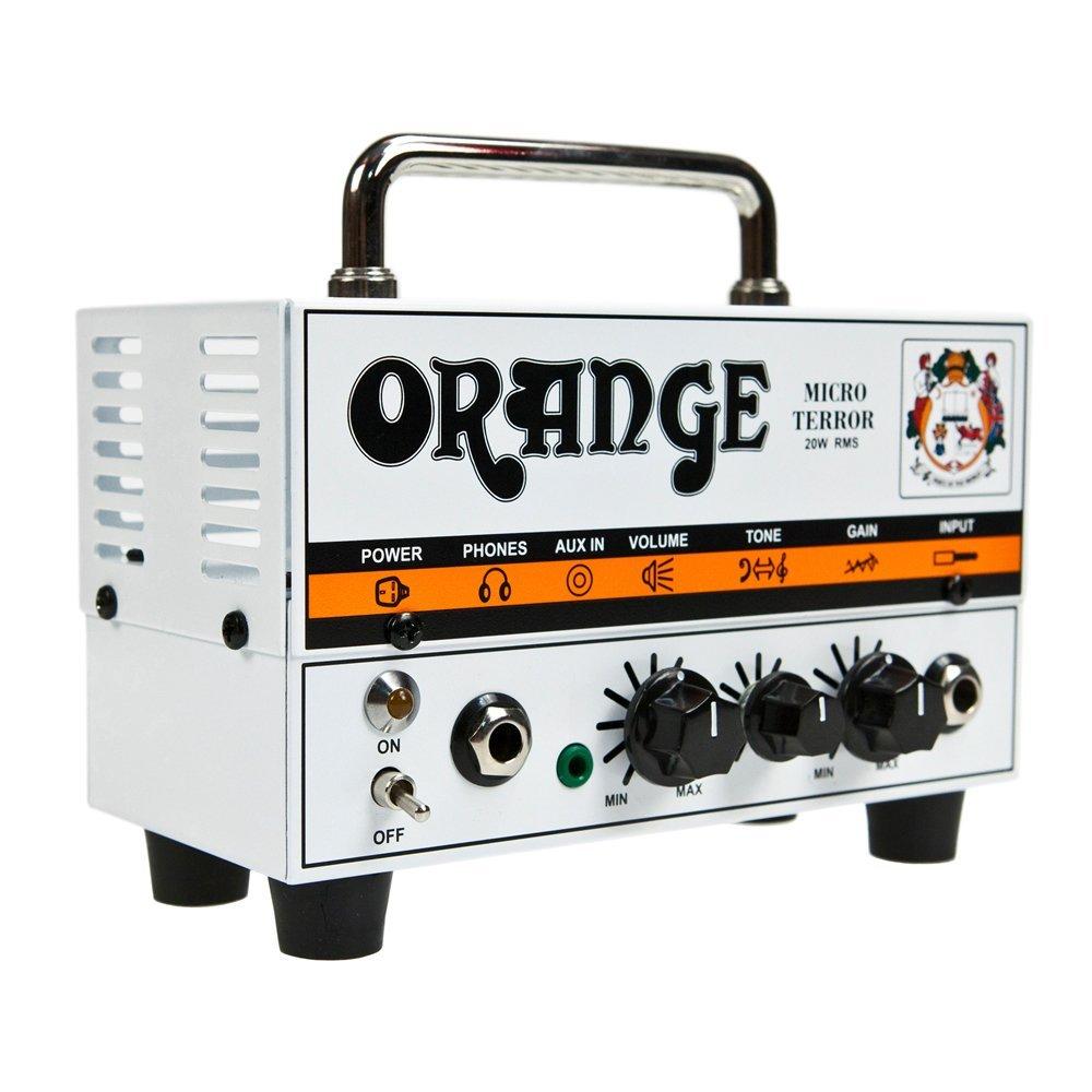 ORANGE Micro Terror 20W Mini Guitar Solid State Guitar Amplifier Head MICRO TERROR20 Orange Head,