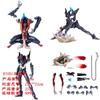 MAF 080 Unit-01 Awakening 005 Unit-02 Asuka Action Figure Anime Model PVC Collectible 18cm Display