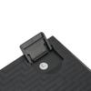 Mechanical Keyboard 87 Keys Blue   RGB Backlit Contrast Color Ergonomic Wired Keyboard for Laptop Desktop PC