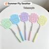 Extendable Extendable Mosquito Swatter Dense Mesh Fly Killer Portable Insect Swatter  Home