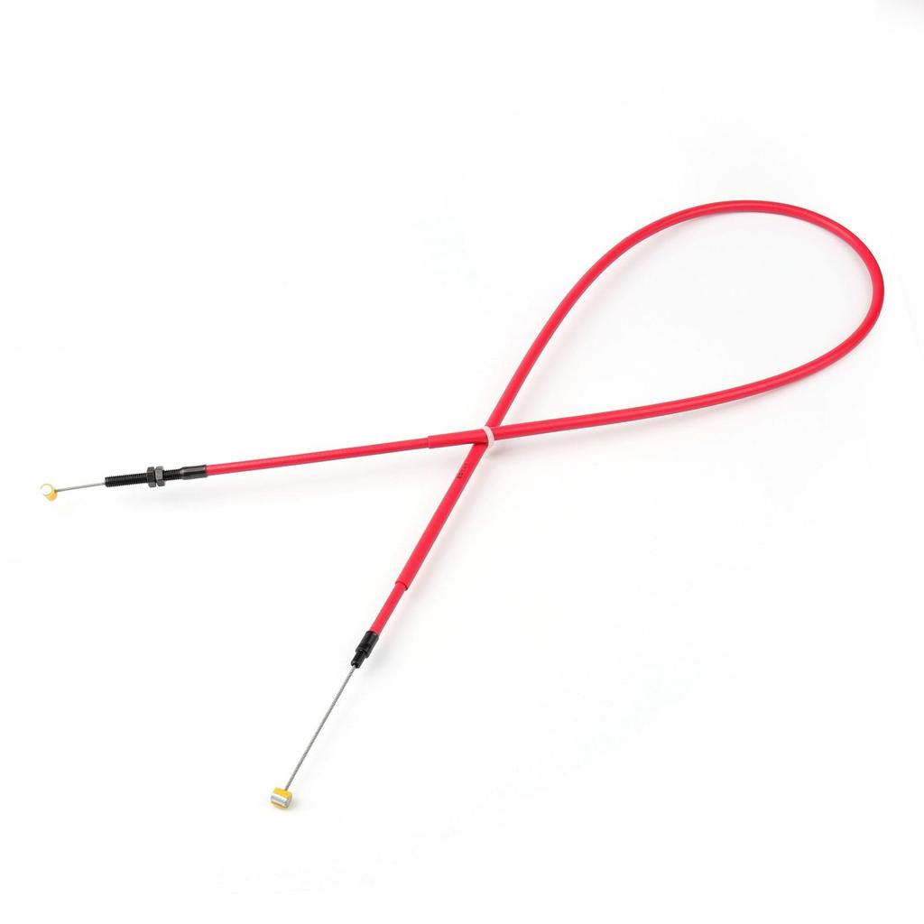 Red Wire Steel Braided Clutch Cable Replacement For BMW S1000RR 2010-2017
