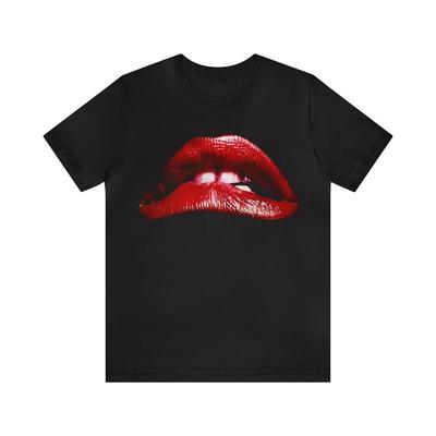 Губы Шоу Рокки Хоррора (Шоу ужасов Рокки Хоррора) Футболка Unisex