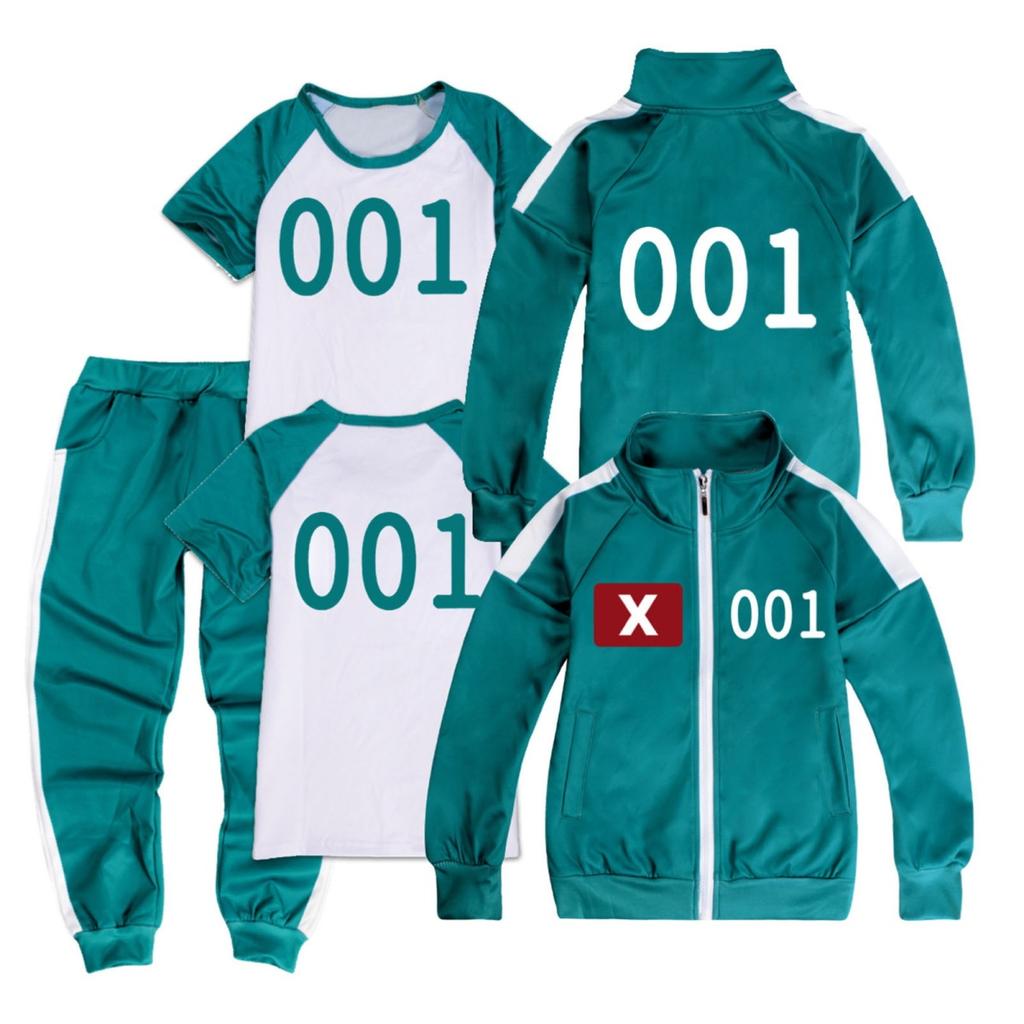 Yousheng 3 шт./комплект детский игровой костюм для косплея повседневный пиджак топ брюки спортивный костюм спортивная одежда соответствие цветов корейский телесериал деревянный костюм человека