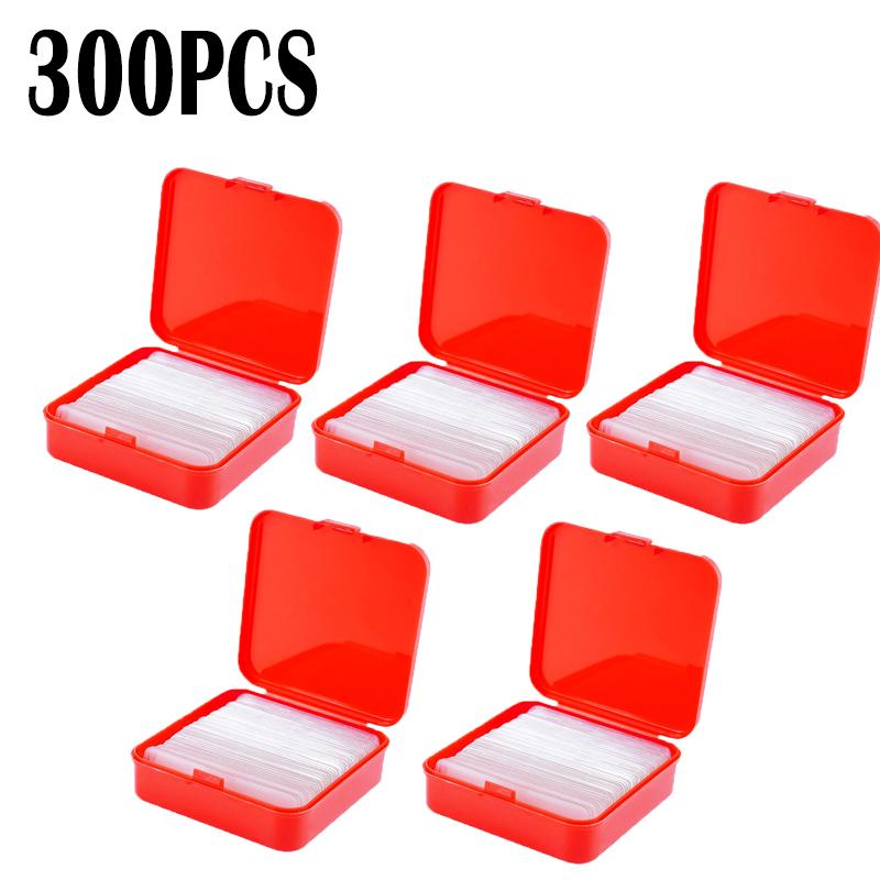 300/180/120/60Pcs Double-sided Adhesive Tape Washi Tape Reusable Waterproof Wall Sticker Non-marking and Washable Self Adhesive Home Appliance