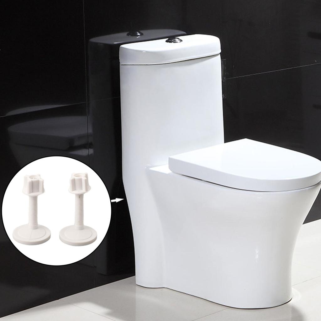 Винты для туалетных петель Пластиковый материал Качественный пластиковый набор винтов