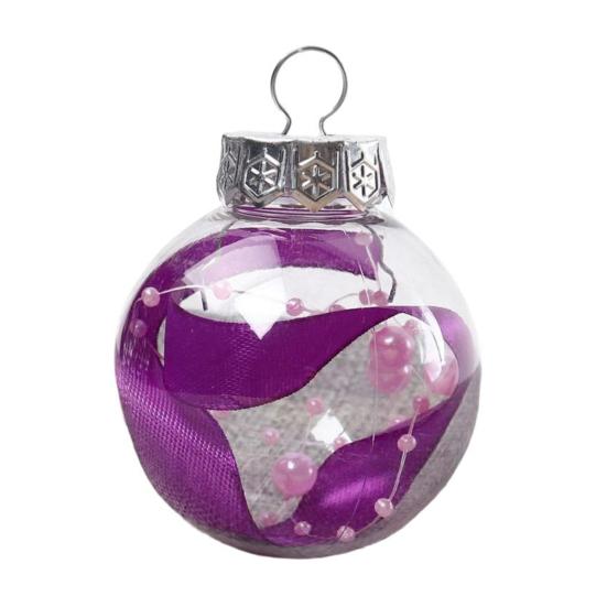 Рождественские шары, декоративные для вечеринки, диаметр 6 см, рождественские шары, подвеска на рождественскую елку, декор для церемонии открытия торгового центра, Рождественский кулон