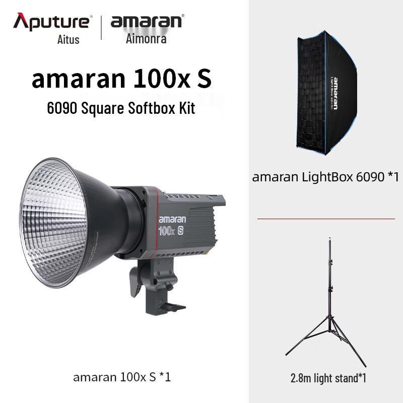 Aputure Amaran 100d/x S LED Video Light Series