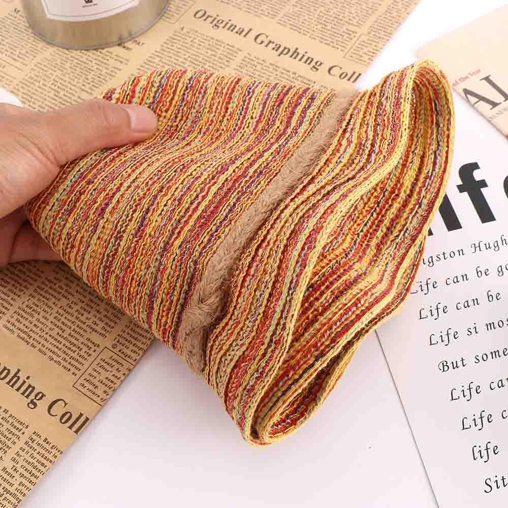 Cute Lady Colorful Women Panama Summer Sun Beach Striped Foldable Straw Hat