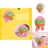 Sad Frog Pink Pig Stuffed Animal High Quality Plush For Kids And Home Decor