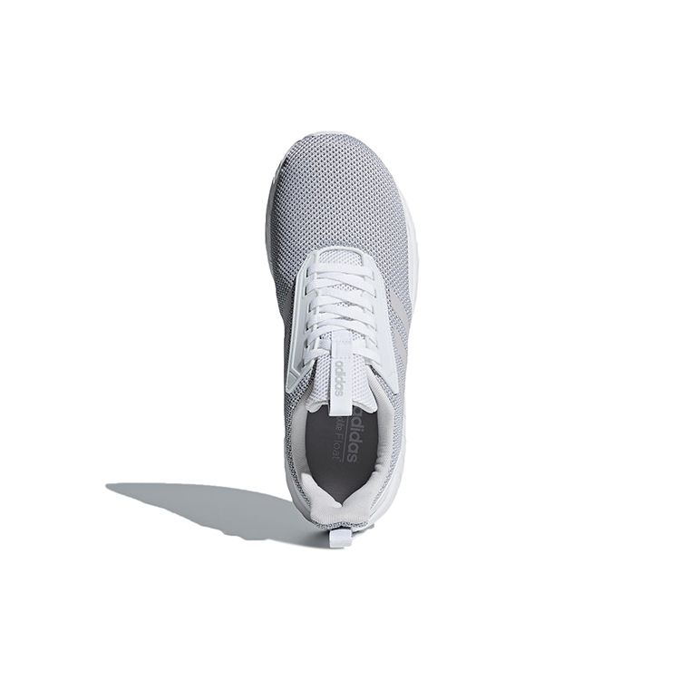 adidas Neo Questar Drive Удобные Простые Универсальные Прочные Низкие Кроссовки Мужские Кроссовки Серые Белые DB1564