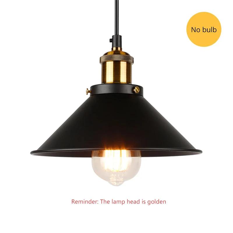 Industrial LED Pendant Light Retro Cyan Hanging Light Fixtures For Living Room Restaurant Cafe Bar Indoor Illumination Fixtures