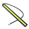 5W Car Daytime Running Light Waterproof Car COB Ultra Bright DRL LED Panel Light Strip Fog Light Bendable Auxiliary Headlight