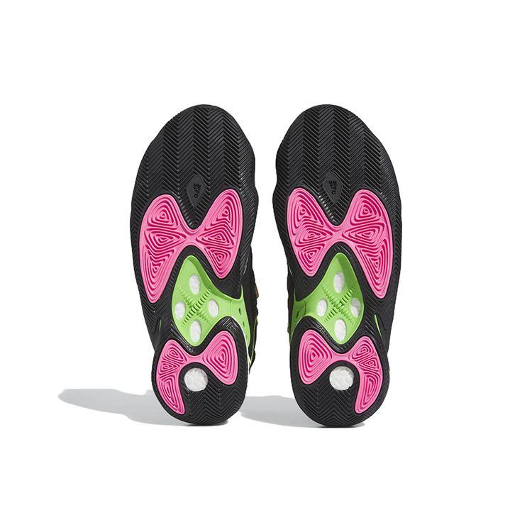 Adidas Кроссовки унисекс BYW Select Black Pink Orange Orange Core-Black Acid-Orange Lucid-Pink IE9306