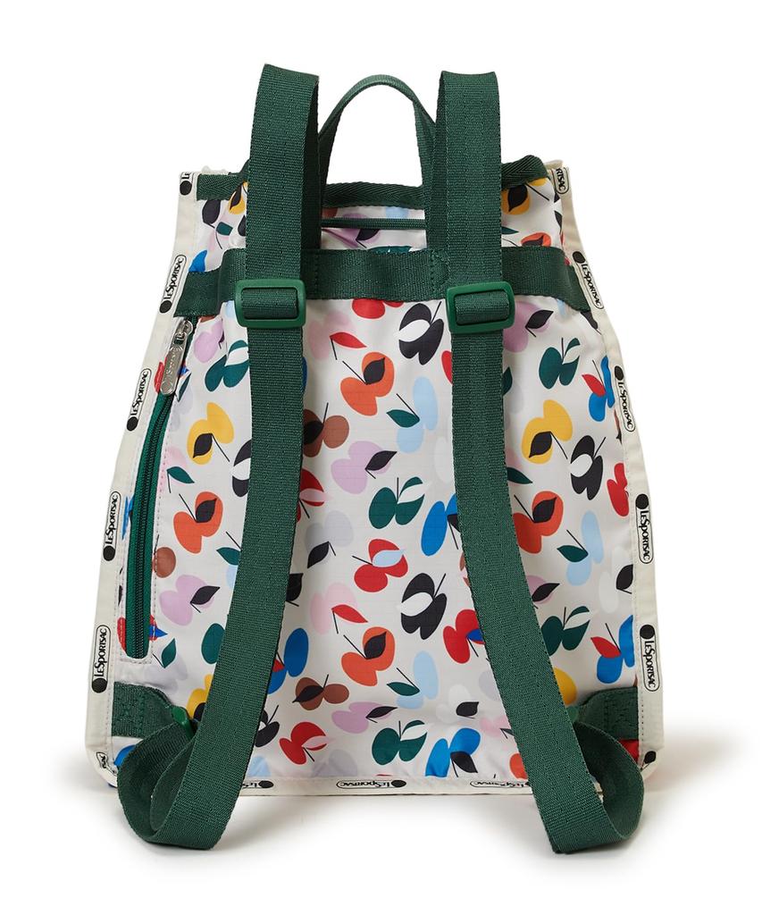 Рюкзак-затяжка3958Город яблок[LeSportsac×SHOGO SEKINE]