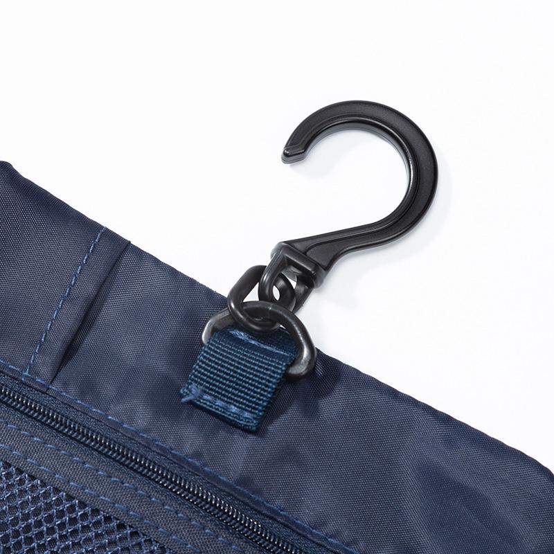 Прямоугольная косметичка в стиле MUJI - Качественный портативный клатч и кошелек для монет, Хранение туалетных принадлежностей с пряжкой